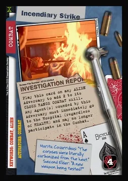 Incendiary Strike