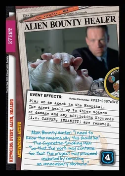 Alien Bounty Healer
