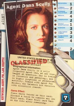 Agent Dana Scully