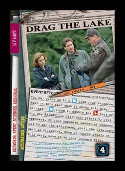 Drag the Lake