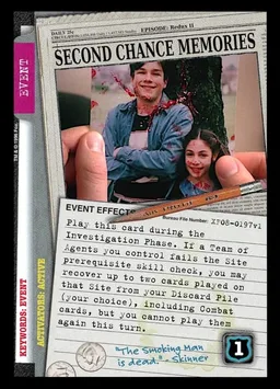 Second Chance Memories