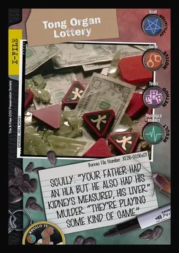 Tong Organ Lottery