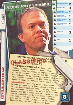 Agent Jerry Lamana