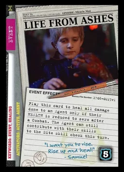 Life From Ashes
