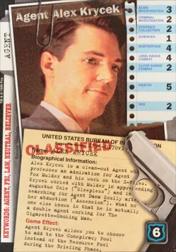 Agent Alex Krycek