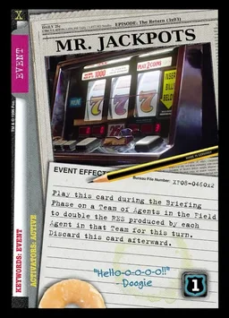 Mr. Jackpots