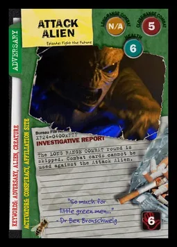 Attack Alien
