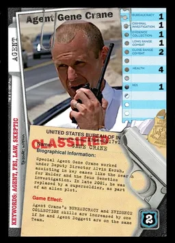 Agent Gene Crane