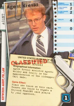 Agent Kreski