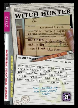 Witch Hunter