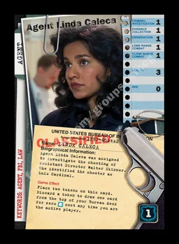 Agent Linda Caleca