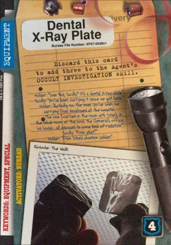 Dental X-Ray Plate