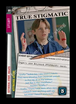 True Stigmatic