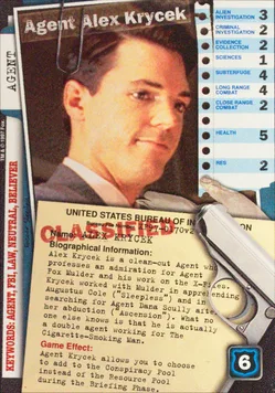 Agent Alex Krycek