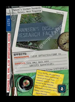 Hansen's Disease Research Facility, Perkey, West Virginia