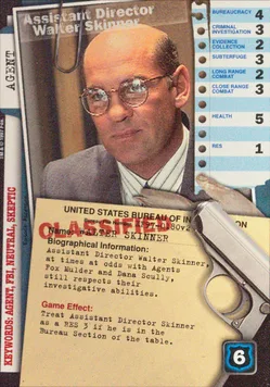 Assistant Director Walter Skinner