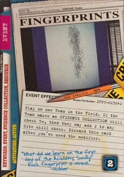 FINGERPRINTS