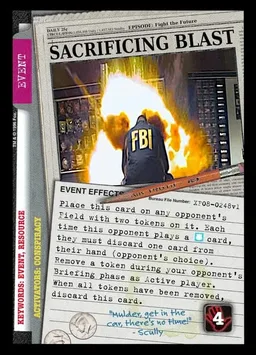 Sacrificing Blast