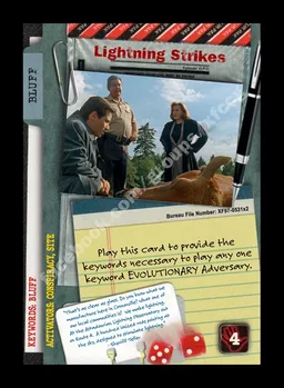 Lightning Strikes