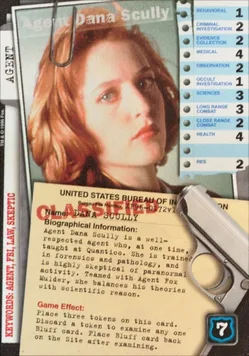 Agent Dana Scully