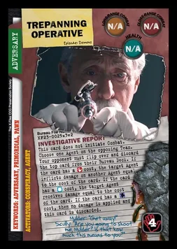 Trepanning Operative