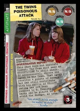 The Twins Poisonous Attack