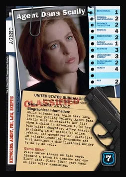 Agent Dana Scully