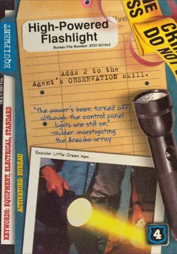High-Powered Flashlight