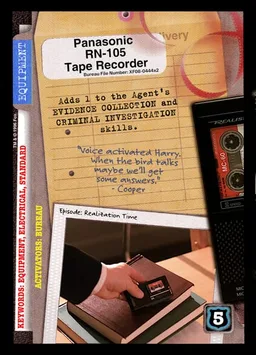 Panasonic RN-105 Tape Recorder