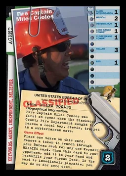 Fire Captain Miles Cooles