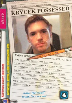 KRYCEK POSSESSED