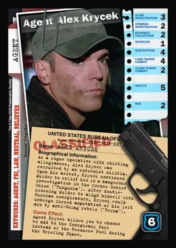 Agent Alex Krycek