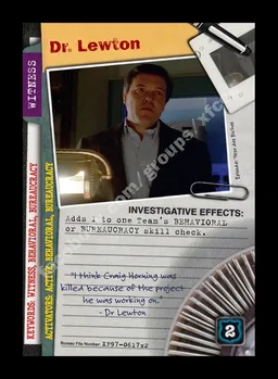 Dr. Lewton