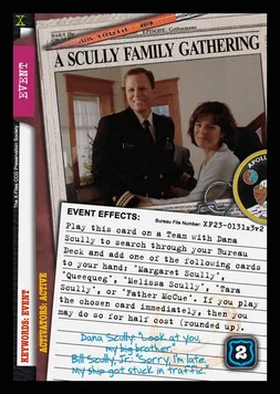 A Scully Family Gathering