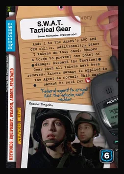 S.W.A.T. Tactical Gear