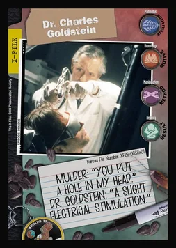 Dr. Charles Goldstein