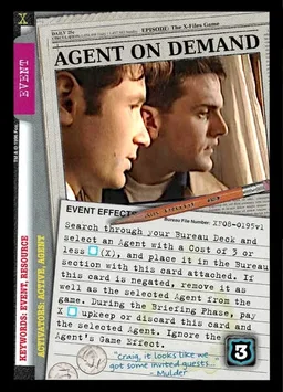 Agent on Demand