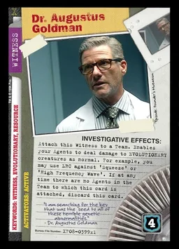 Dr. Augustus Goldman