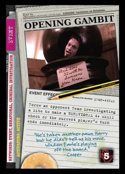 Opening Gambit