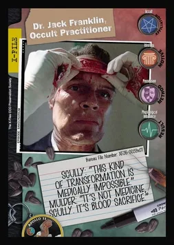 Dr. Jack Franklin, Occult Practitioner