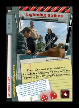 Lightning Strikes