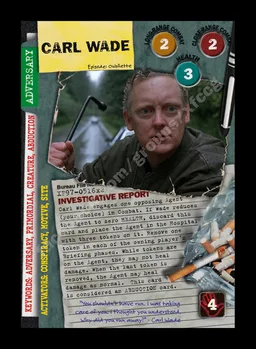 Carl Wade