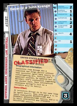 Detective John Kresge