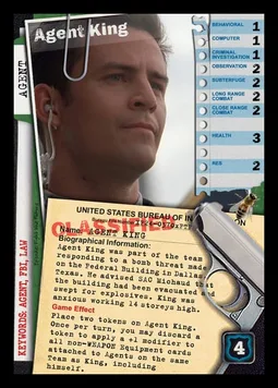 Agent King
