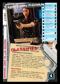 Agent Tammy Preston