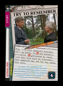 Try to Remember