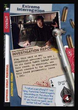 Extreme Interrogation