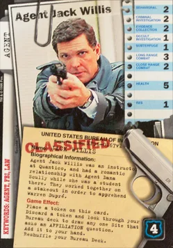 Agent Jack Willis