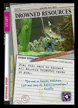 Drowned Resources