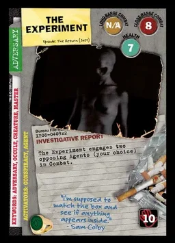 The Experiment